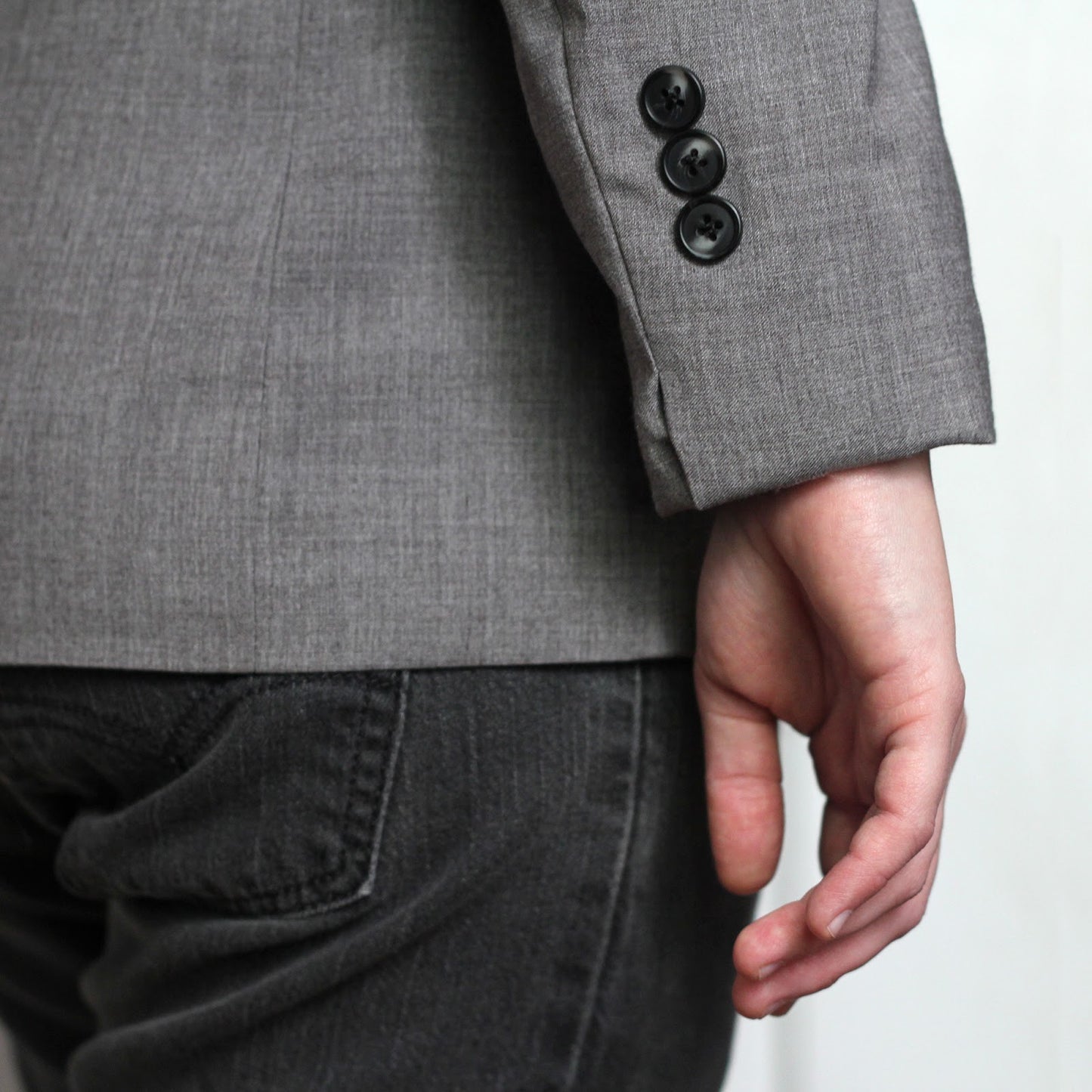 Shorten Jacket Sleeves