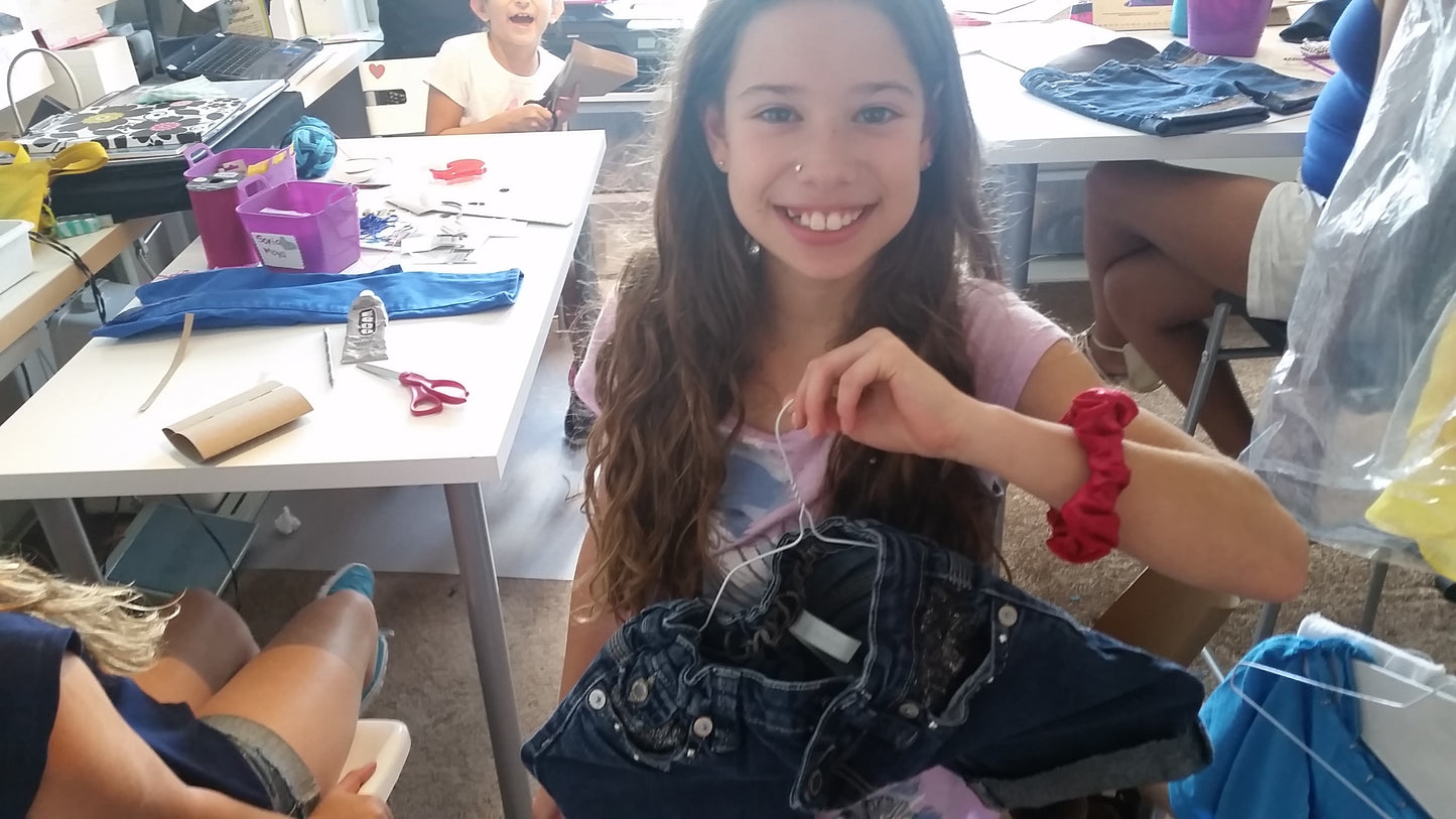 LAB CREATIVE TEXTIL FOR KIDS