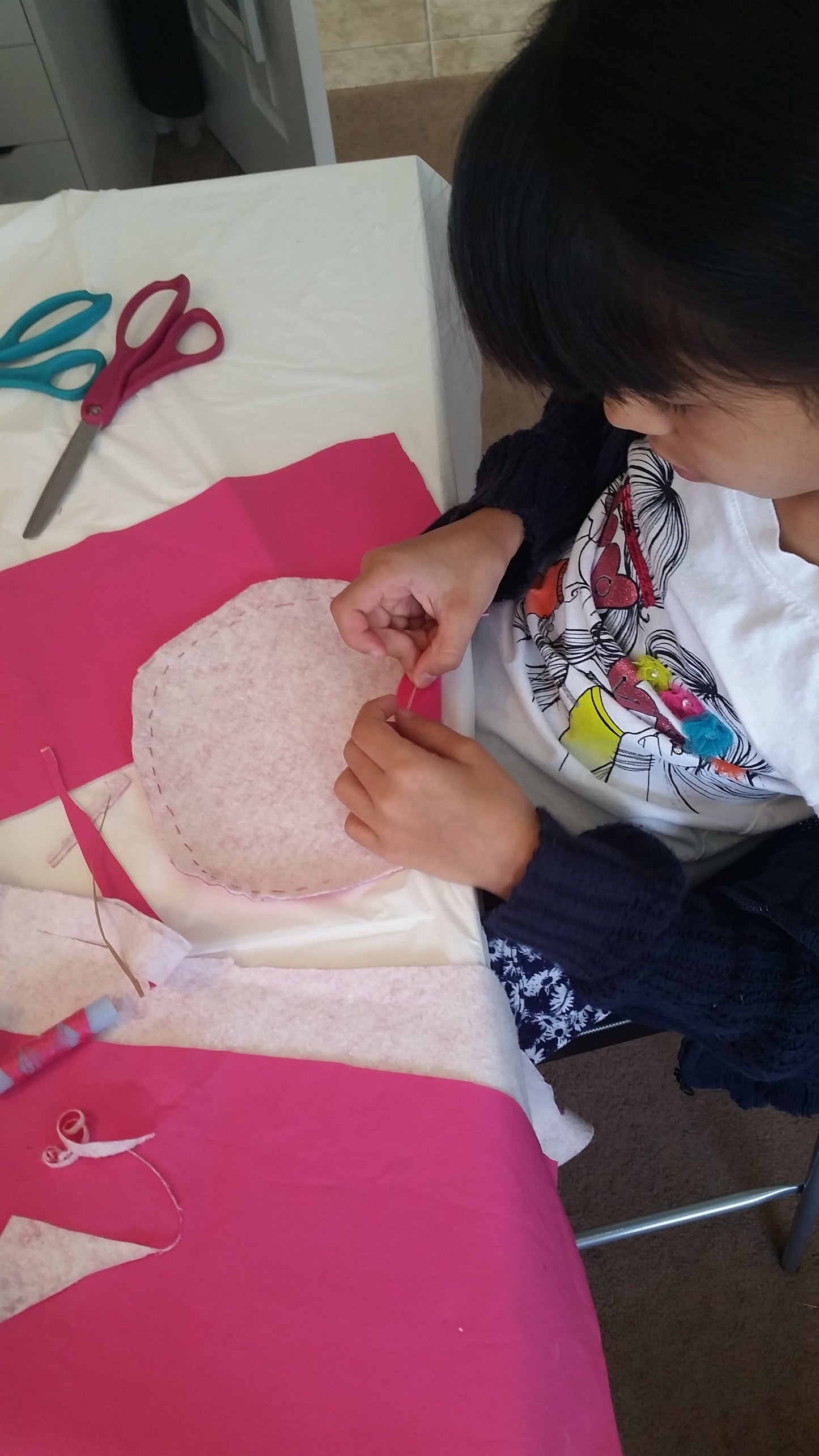 LAB CREATIVE TEXTIL FOR KIDS