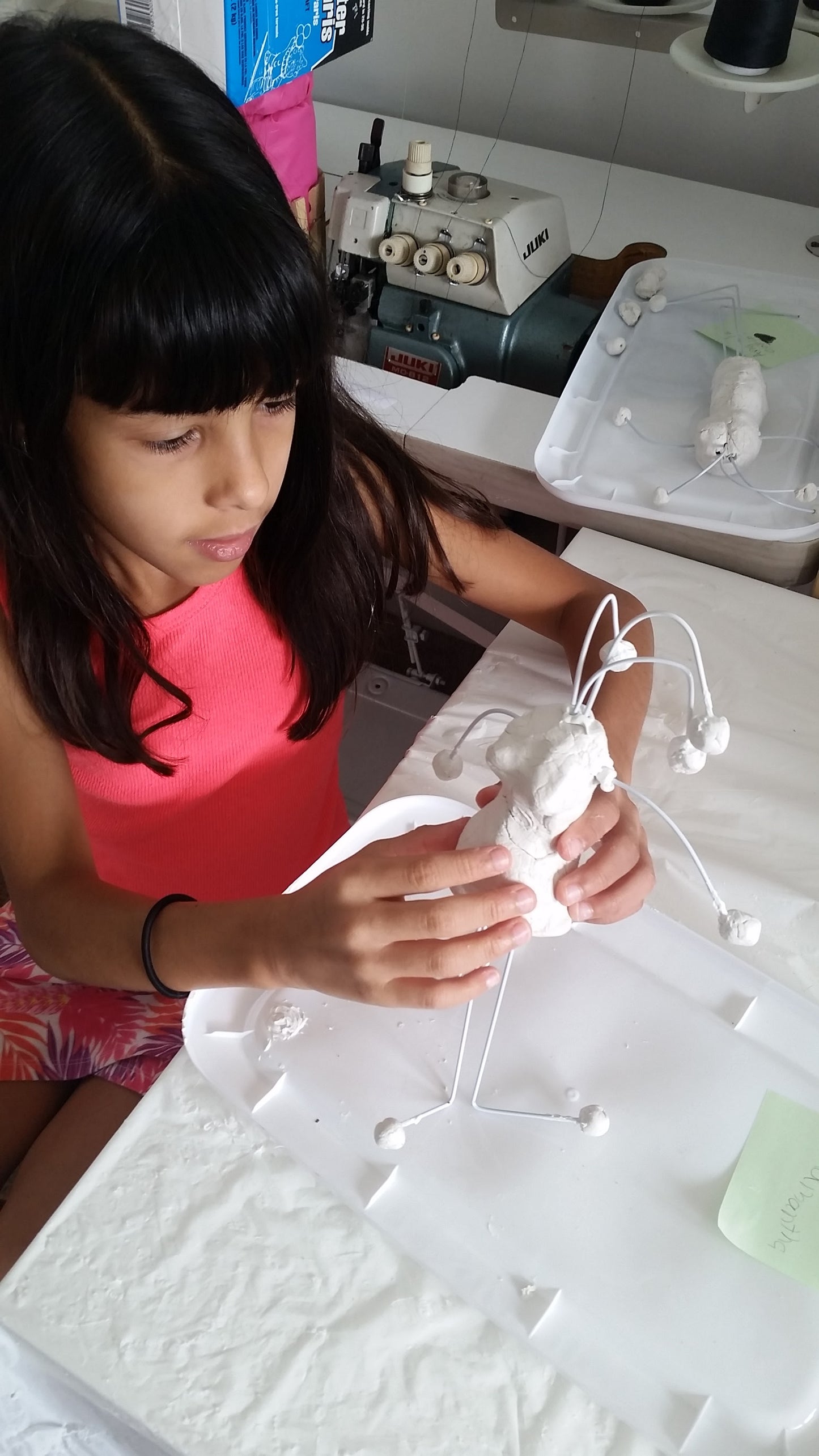 LAB CREATIVE TEXTIL FOR KIDS