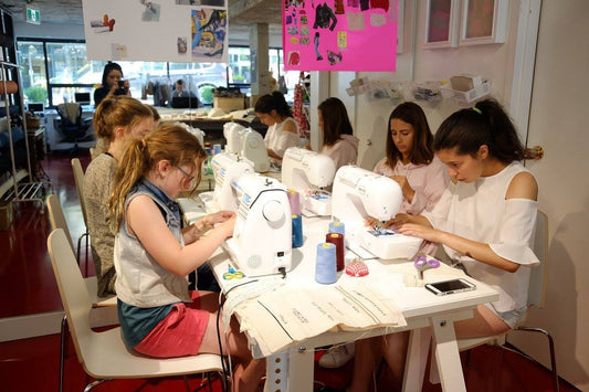 LAB CREATIVE TEXTIL FOR KIDS