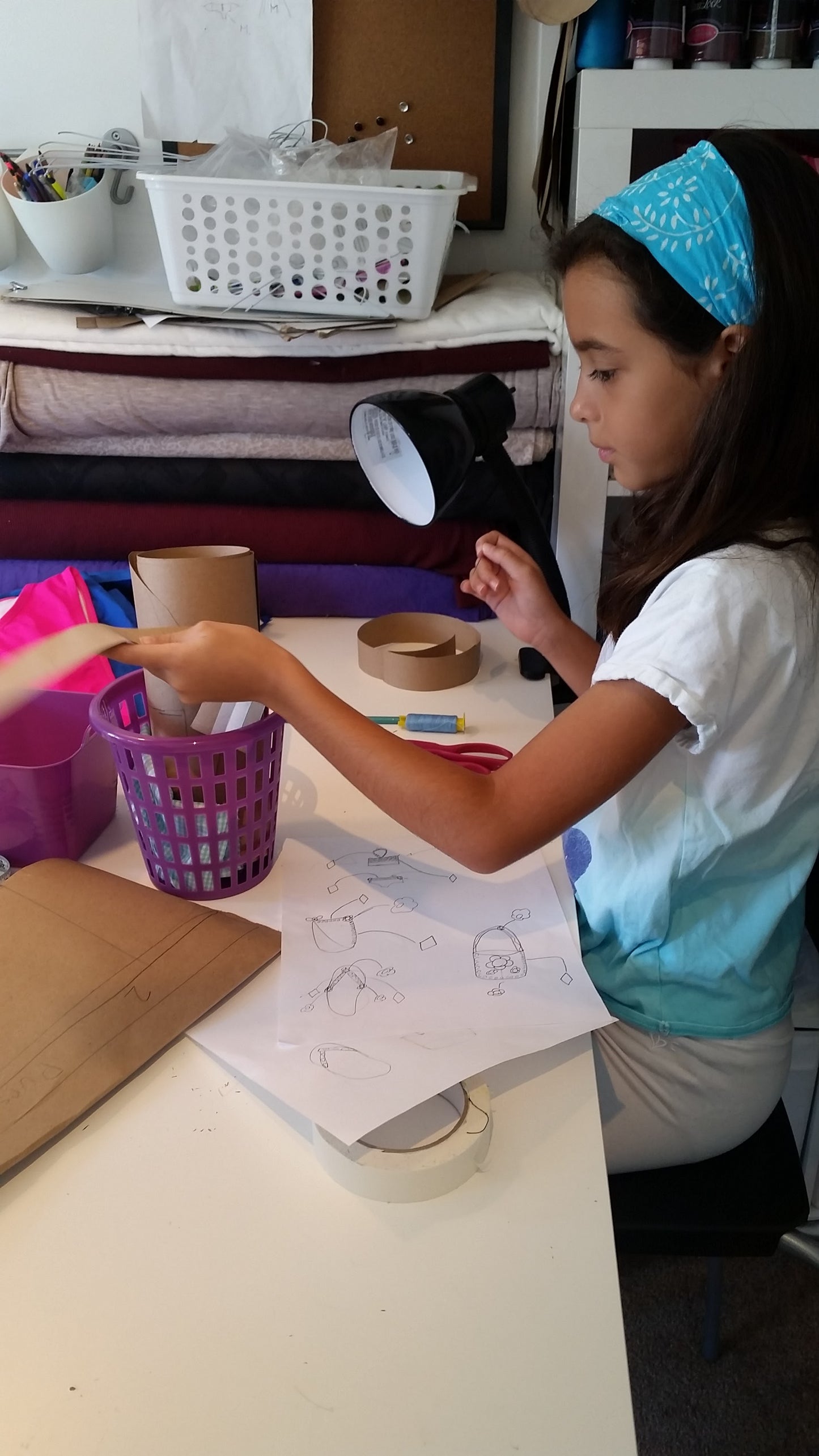 LAB CREATIVE TEXTIL FOR KIDS