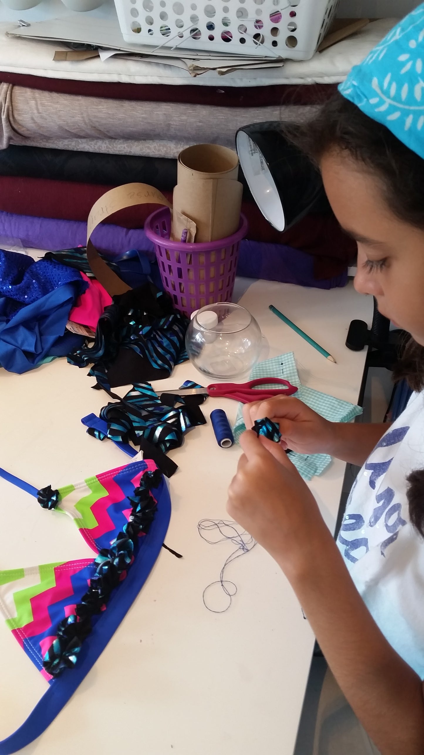 LAB CREATIVE TEXTIL FOR KIDS