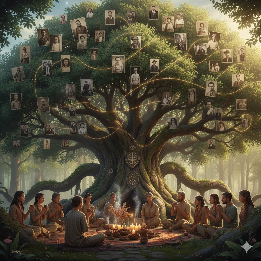 Weaving My Transgenerational Tree "Transgenerational Tree Workshop"