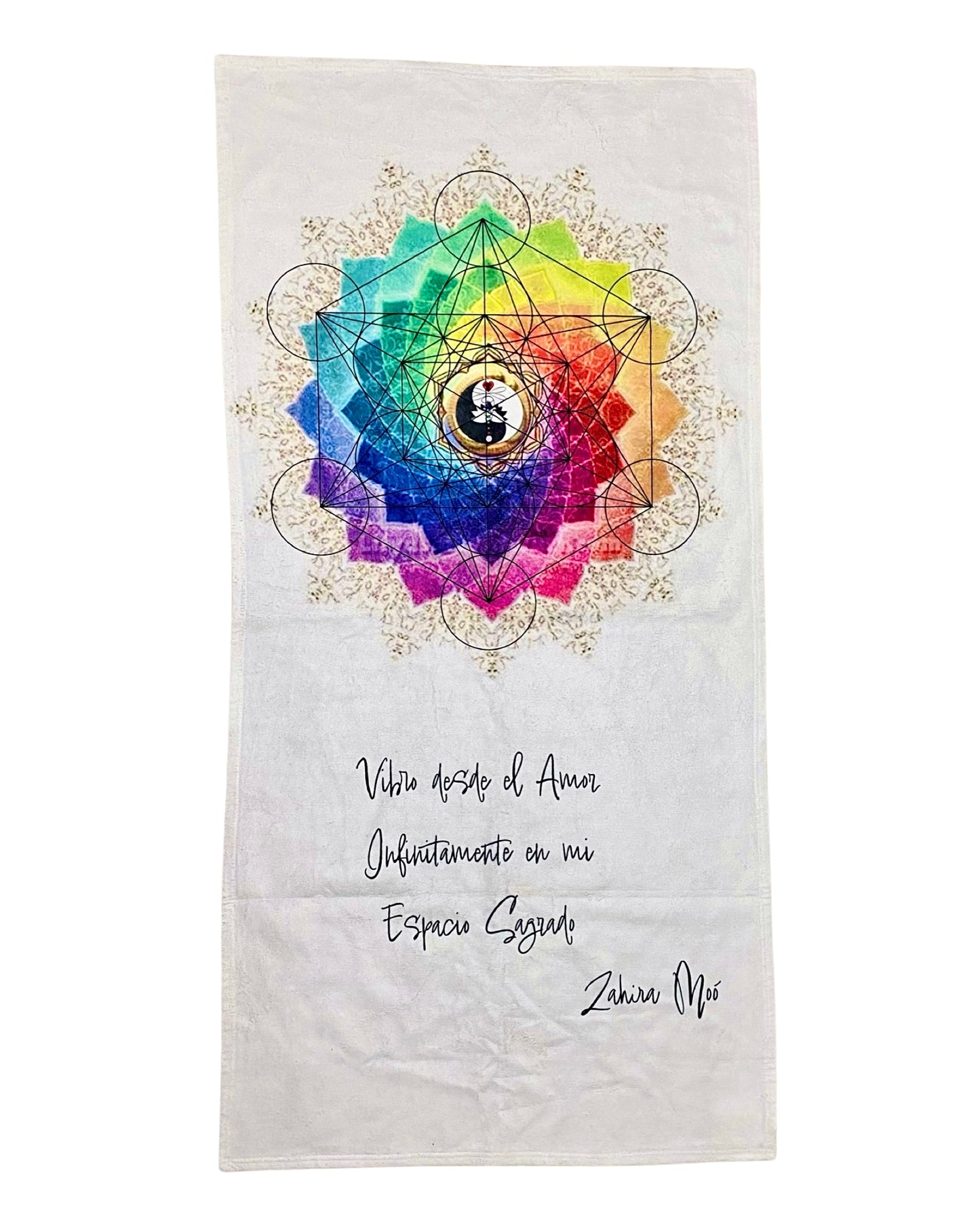 Metatron's Cube Towel